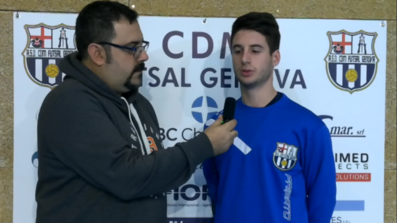 VIDEO – Cdm Genova, la parola a Seba Ricchini: «Sabato contro Bagnolo dovremo mettercela tutta»