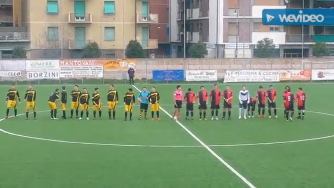 VIDEOSINTESI: BORGORAPALLLO-CORNIA 2-3. Categoria 2ª Girone E