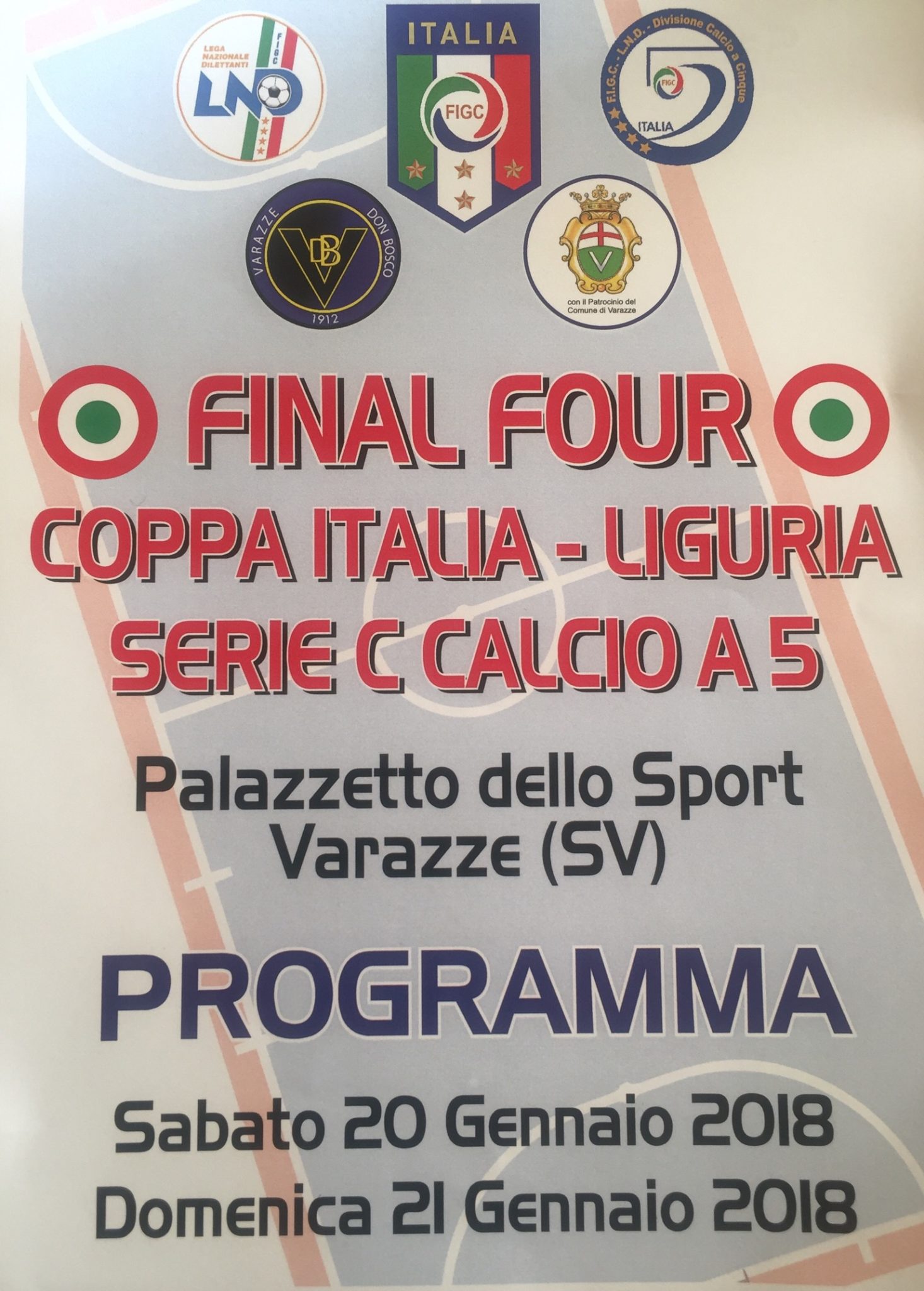 VIDEO – Le immagini e le interviste della Coppa Italia regionale di Calcio a 5 a Varazze