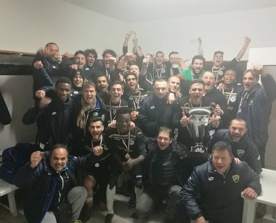 Il Valdivara 5 Terre alza la Coppa Italia, Bertuccelli e Ortelli mandano ko la Rivarolese