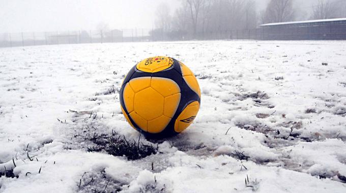 UFFICIALE – Altre cinque partite rinviate per la neve fra Promozione e Prima Categoria