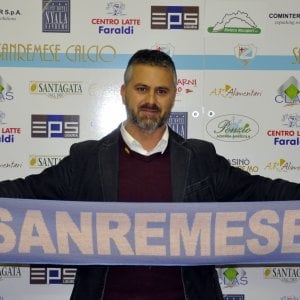 SANREMESE: notizia shock. Si dimette COSTANTINO