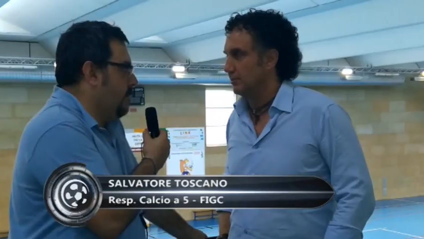 VIDEO Intervista a Salvatore Toscano, responsabile Calcio a 5 della Figc Liguria