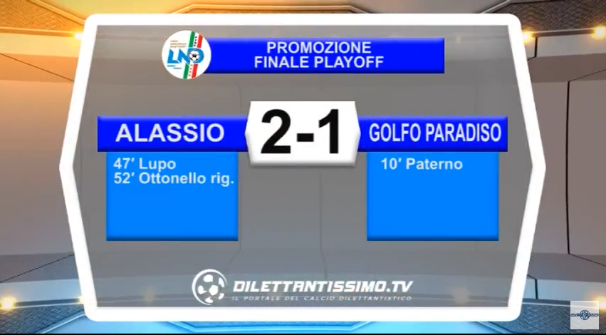 VIDEO – Promozione: Gli highlights di Alassio-Golfo Paradiso 2-1