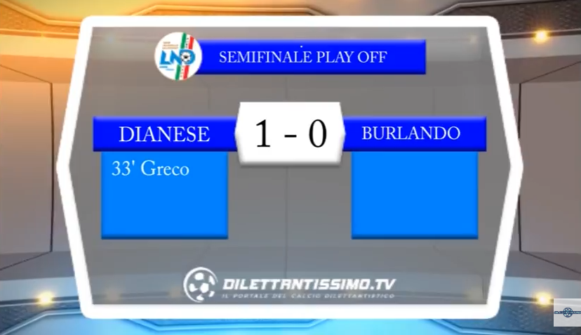 VIDEO – Prima Categoria: Guarda gli highlights di Dianese&Golfo-Burlando 1-0