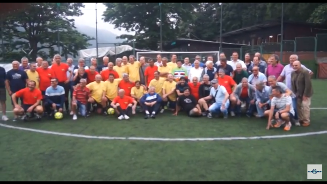 VIDEO: RADUNO VECCHIE GLORIE DILETTANTI