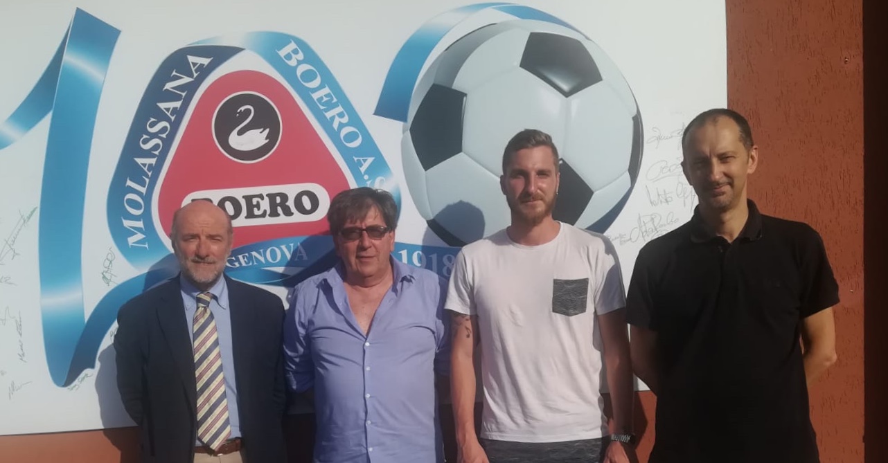 MOLASSANA: altro acquisto. Arriva il portiere