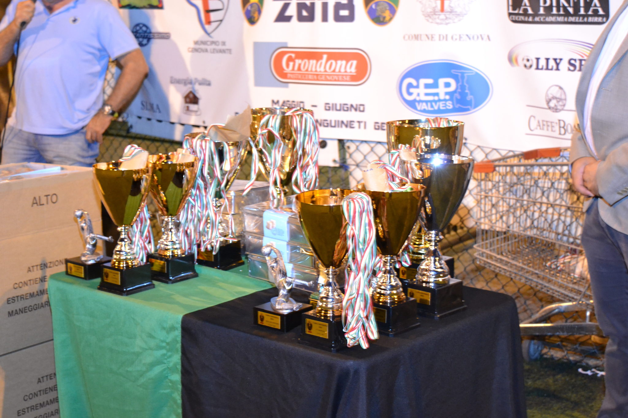 Coppa Grondona 2018: i premiati dell’ultima giornata di gare e del Memorial “Renato Papi”