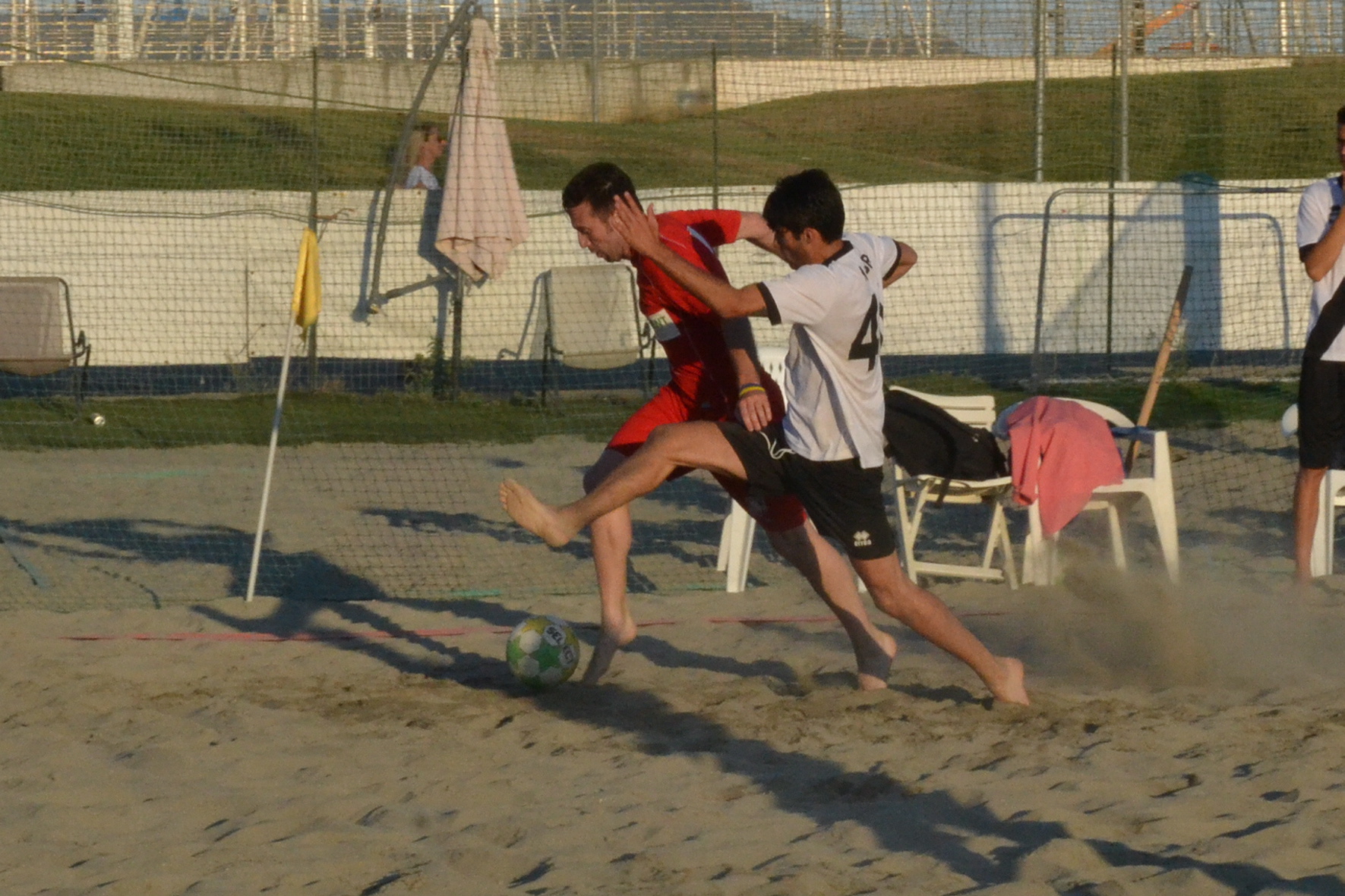 Liguria Beach Soccer Cup: finalmente ci siamo! Stasera le prime gare