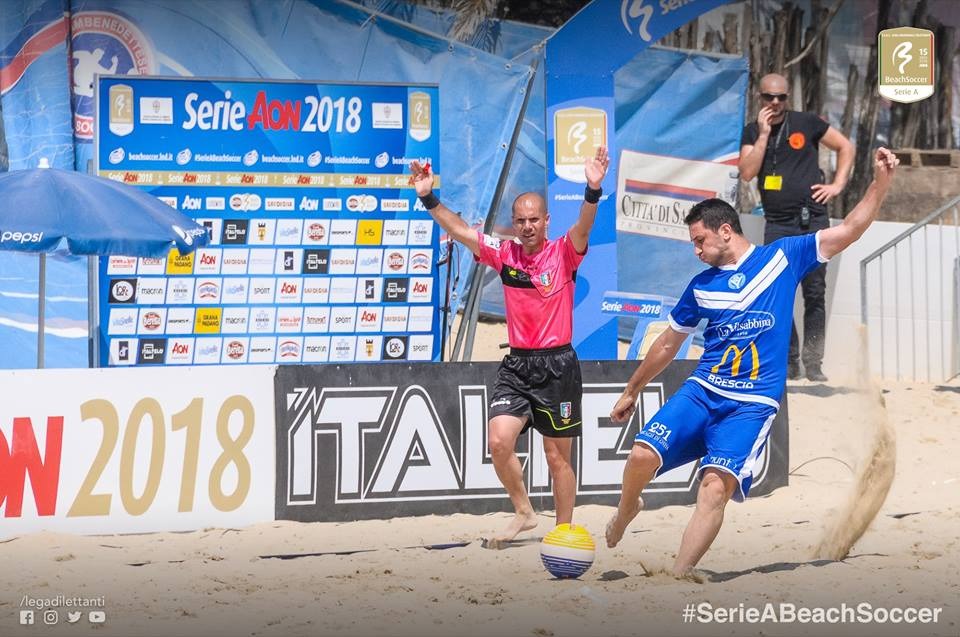 Coppa Italia di Beach Soccer: Brescia al tabellone principale nel segno di Oliviero e Memoli