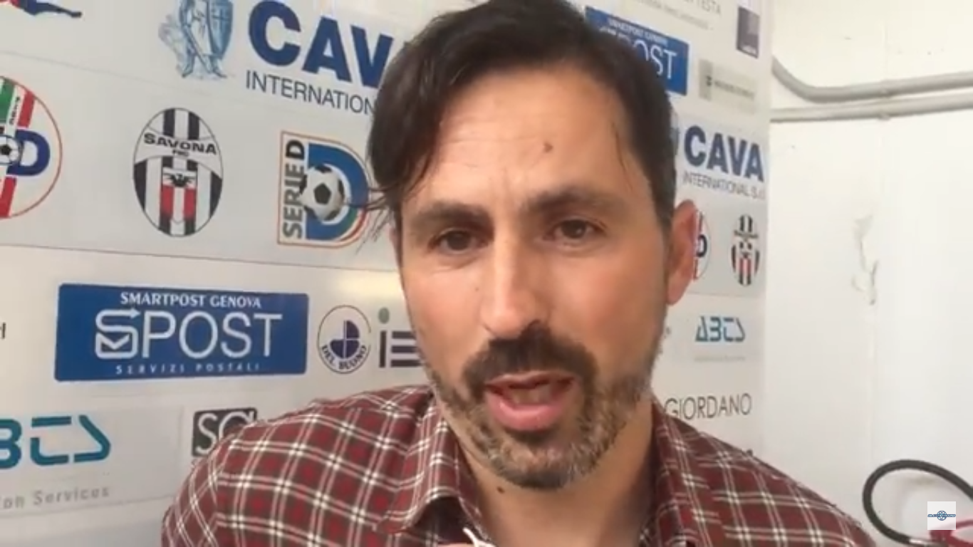 VIDEO – Alessandro Grandoni: «Convinto dalla piazza e dalla volontà del Savona di far le cose per bene»