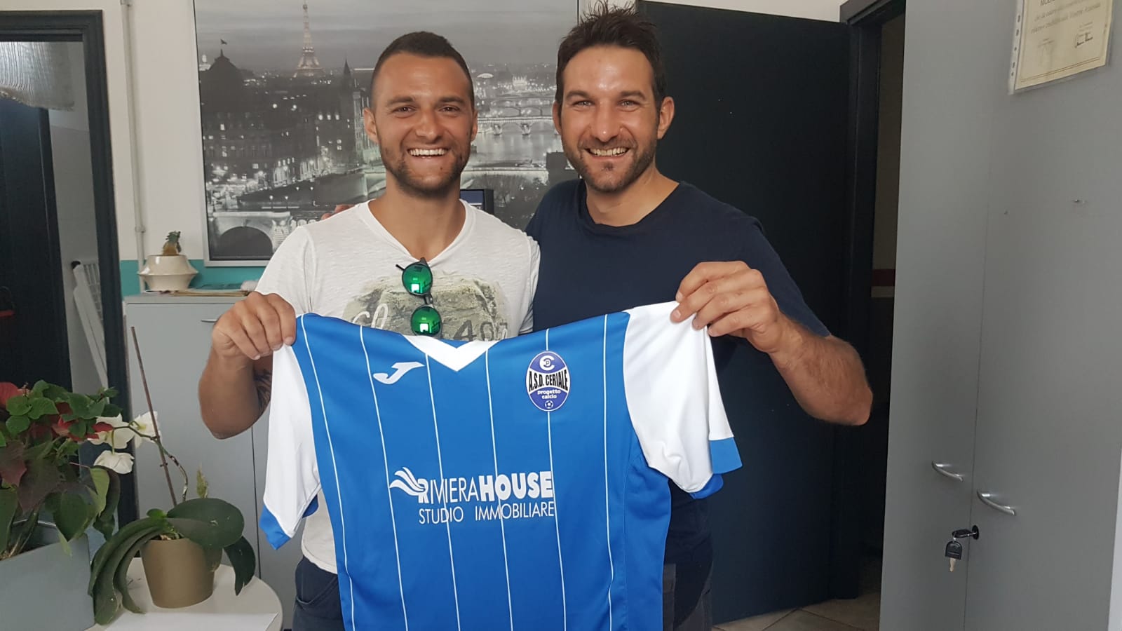 ASD Ceriale: c’è l’ufficialità, Franco Rossignolo torna in bianco blu “