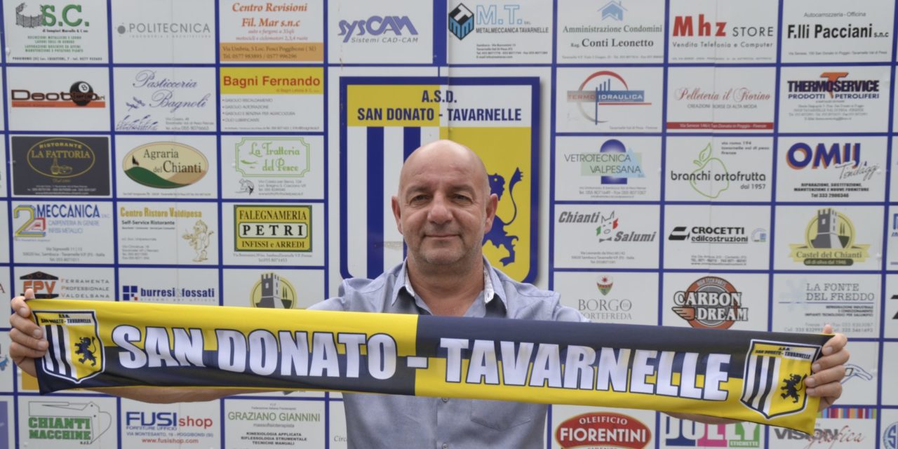 SAN DONATO TAVERNELLE: MASSIMO FUSCI È IL NUOVO MISTER