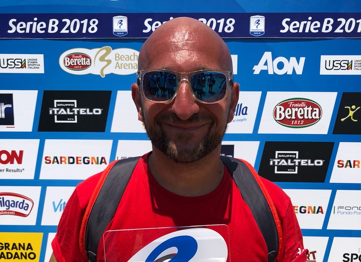 Chicco Ragni si racconta: la Juniores col Savona in attesa della Serie A con la Genova Beach Soccer