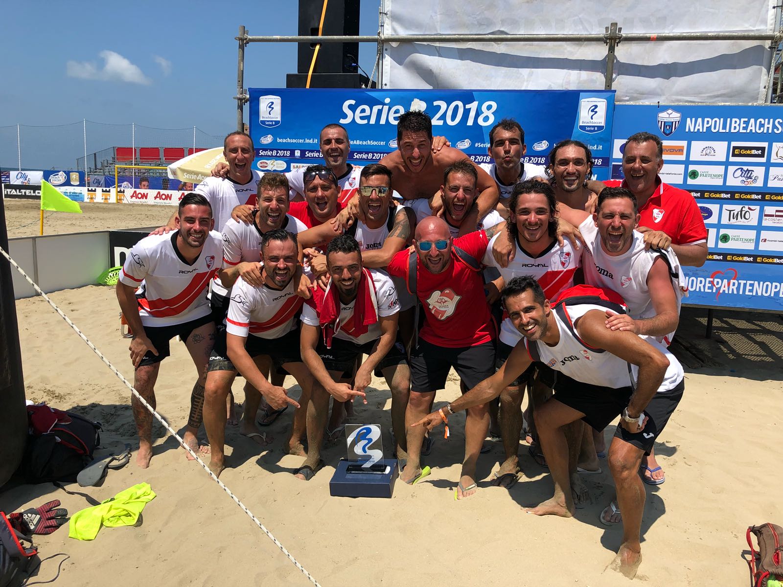 Genova Beach Soccer: svelato il nome dell’allenatore per la Serie A 2019