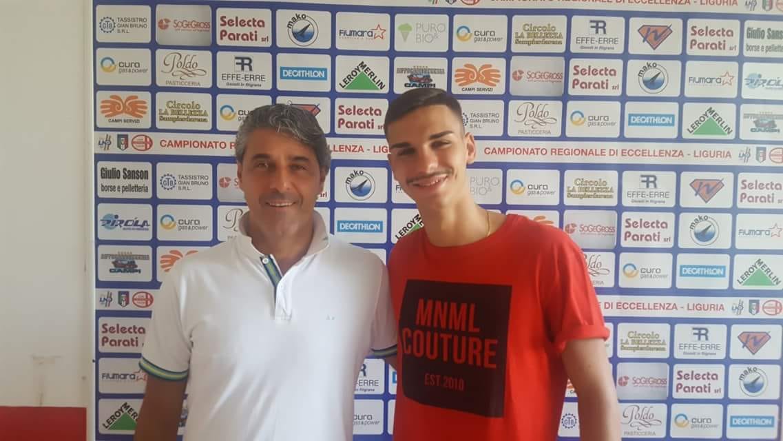 Genova Calcio, colpo green per l’attacco