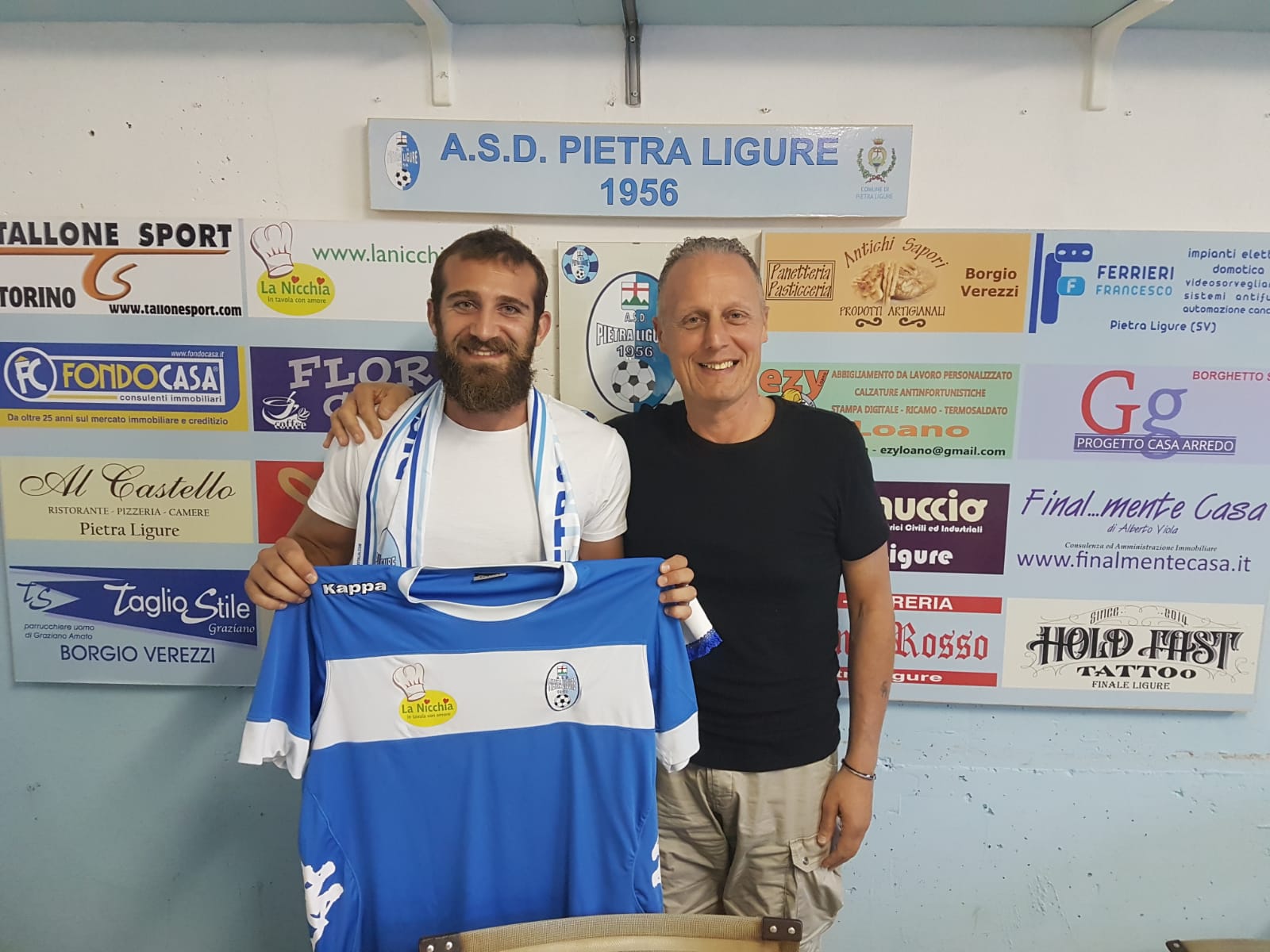 Il Pietra Ligure si affida ai gol di bomber Battuello