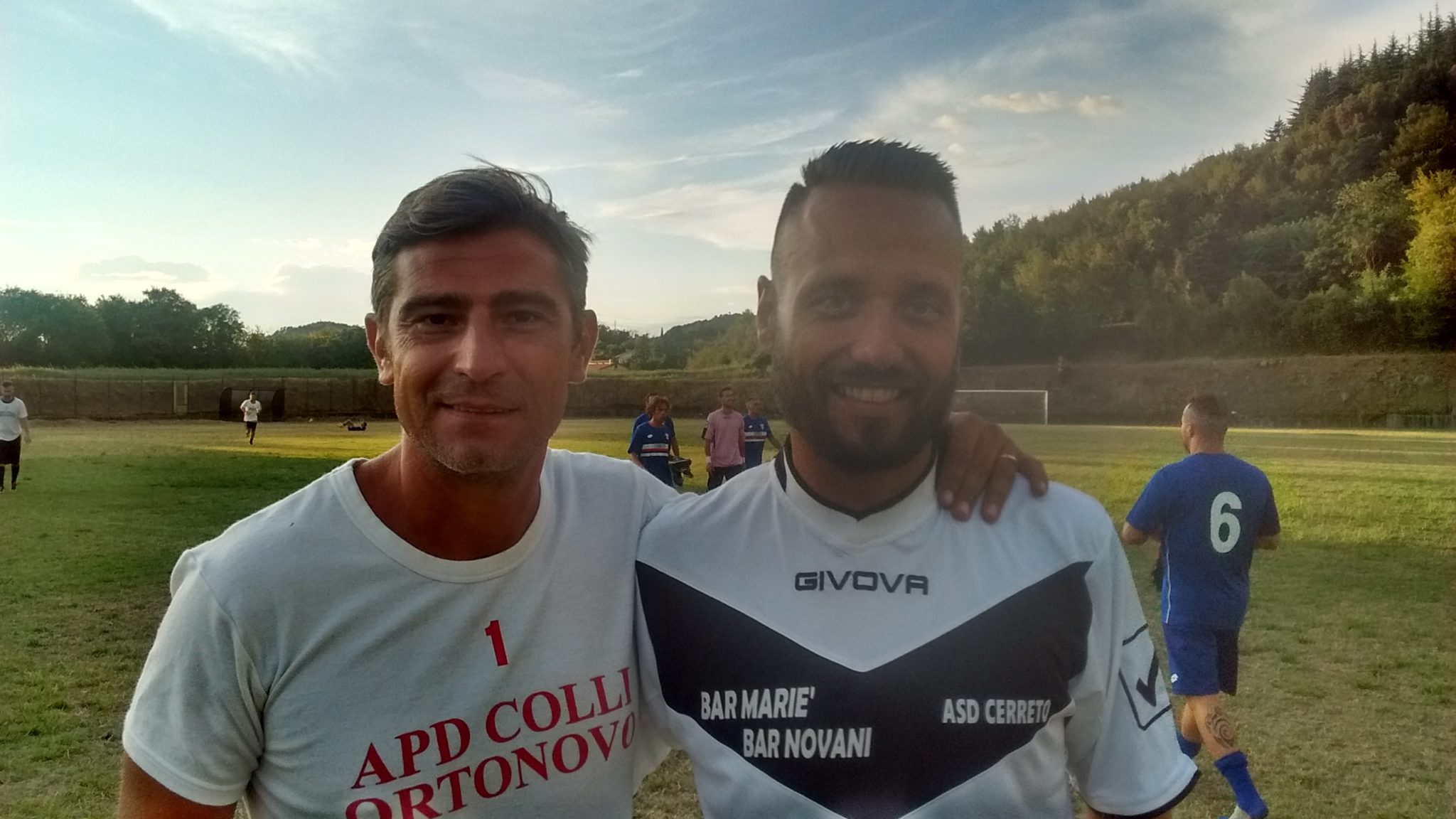 Prima sgambata per il Colli Ortonovo: 2-0 ai toscani del Cerreto