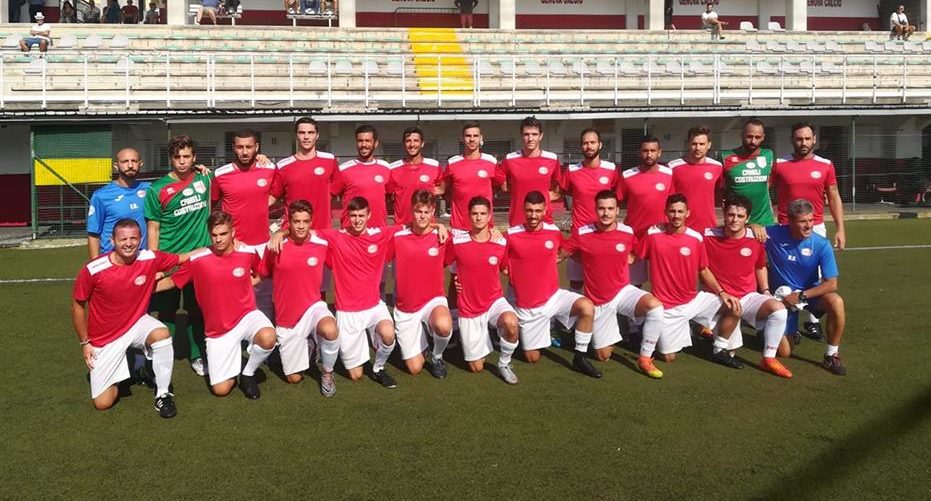 Genova Calcio e Campomorone in campo stamani: vittoria per 2-1 dei biancorossi di Balboni