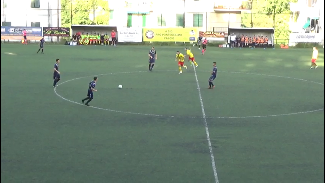 VIDEO: RIVAROLESE- BUSALLA 0-2. Coppa Italia Eccellenza