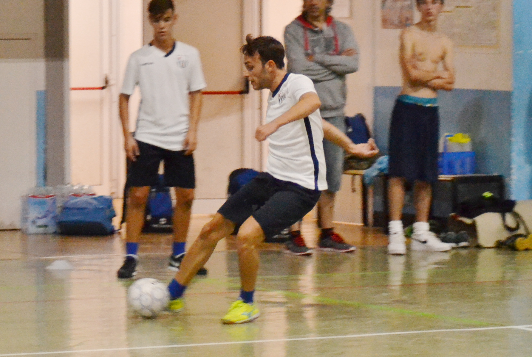 Futsal. Capitan Ortisi mette nel mirino la sfida contro Merano: «Trasferta difficile, nella quale ci giochiamo tanto»