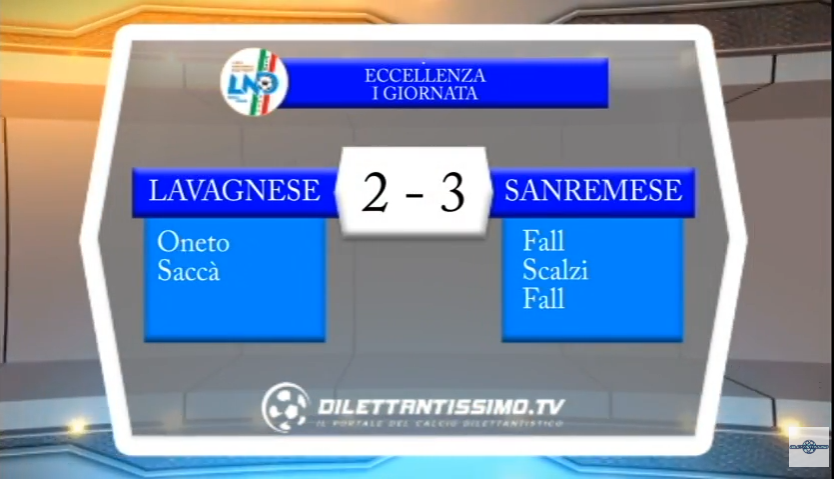 VIDEO – Serie D Girone A: Gli highlights di Lavagnese-Sanremese 2-3