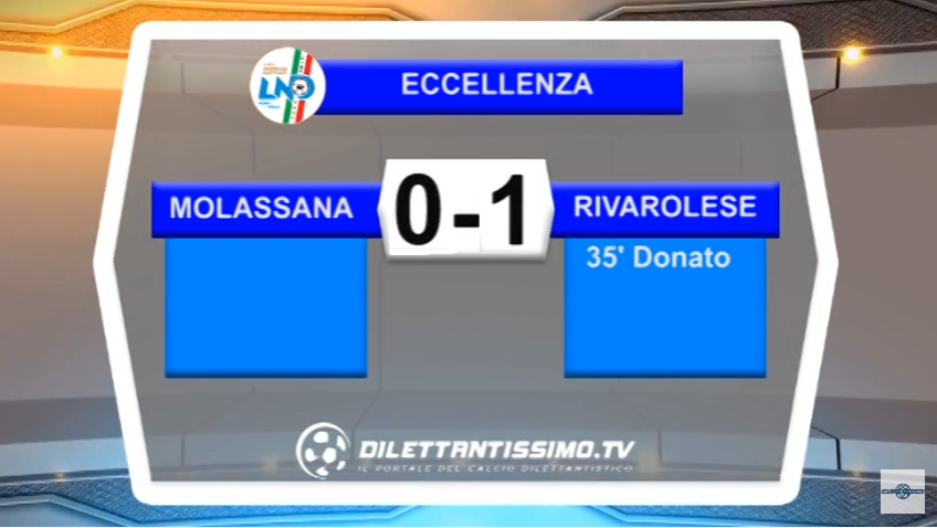 VIDEO – Eccellenza: Gli highlights di Molassana – Rivarolese 0-1