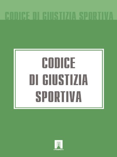 ARTICOLO 17 del Codice di giustizia sportiva. Ecco cosa dice