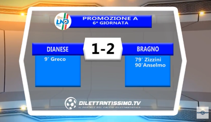 VIDEO – PROMOZIONE A: Il servizio di Dianese&Golfo-Bragno 1-2