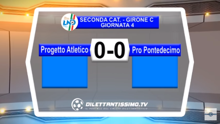 VIDEO – SECONDA C: Il servizio Tv di Progetto Atletico – Pro Pontedecimo 0-0