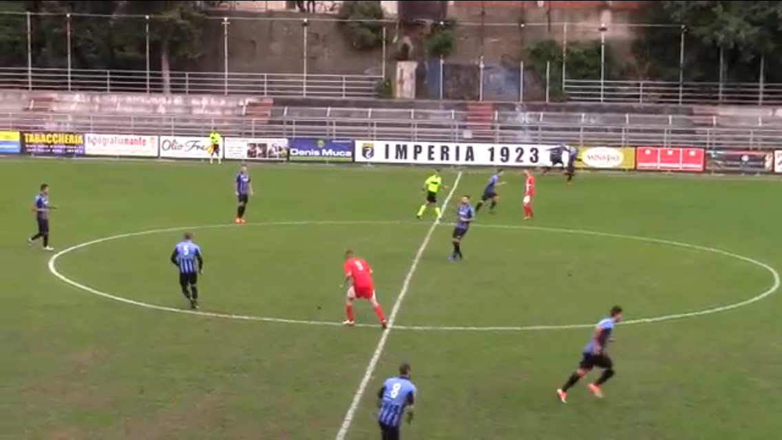 VIDEO: IMPERIA – GENOVA CALCIO 1-1 la sintesi