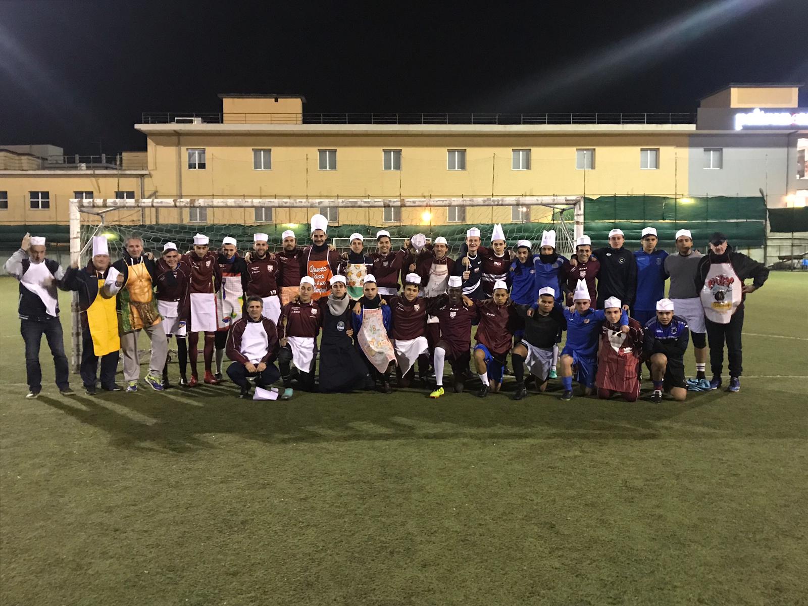Don Bosco: prima squadra e Juniores ai fornelli per la Scuola Calcio