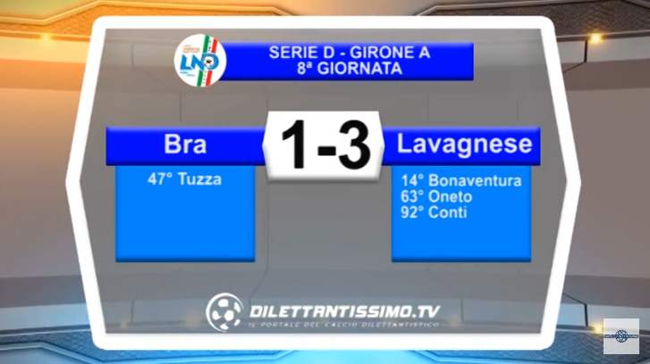 VIDEO – SERIE D: Il servizio di Bra-Lavagnese 1-3