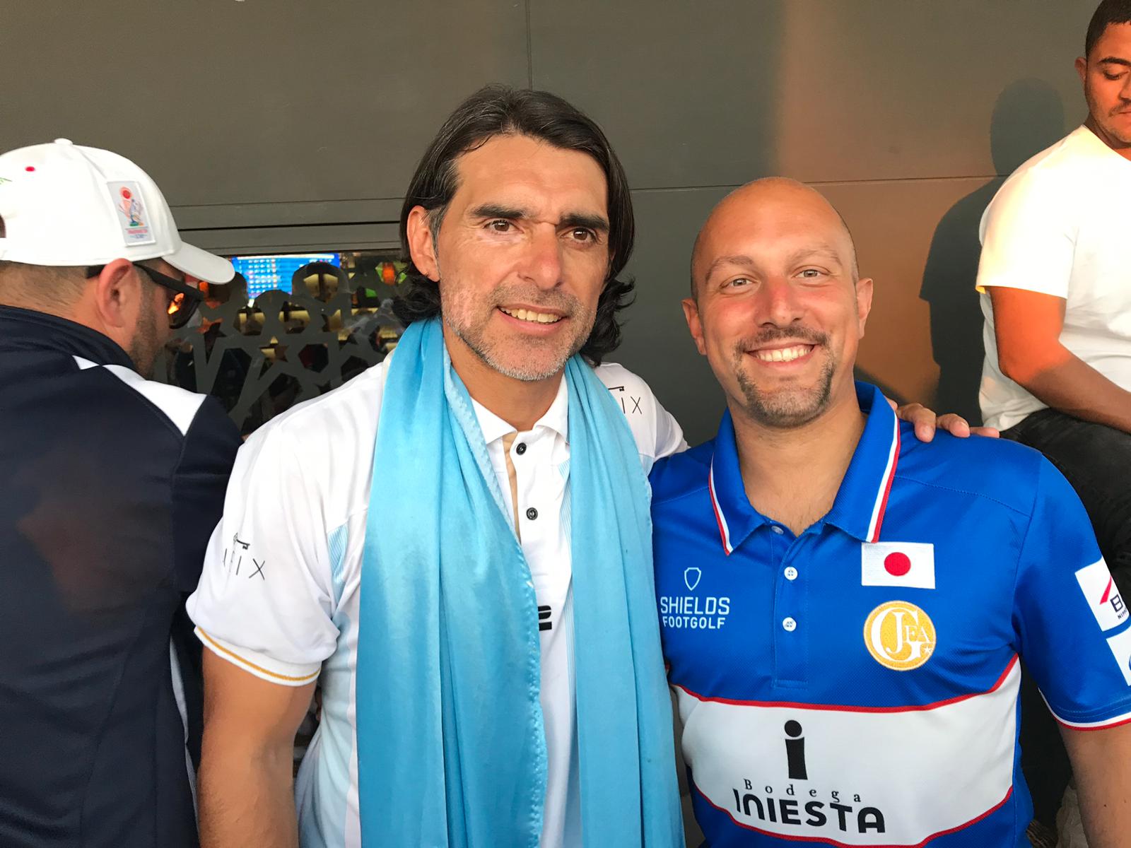 MONDIALI DI FOOTGOLF. Roberto Puliga torna da Marrakesh con un ottimo 86° posto