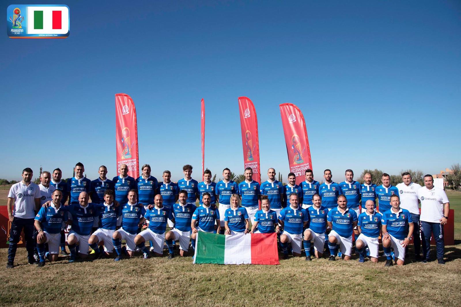 MONDIALI DI FOOTGOLF MARRAKESH 2018. Il nostro Roberto Puliga è 74°: oggi al via il torneo a squadre