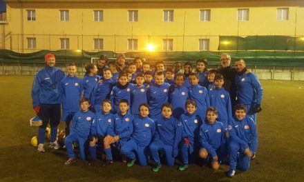 Genova Calcio: la visita dei mister blucerchiati Beppe Butti e Paolo Cioeta