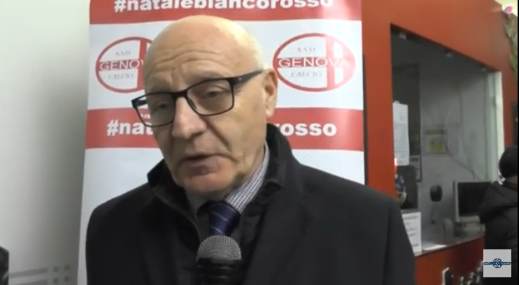 VIDEO – Buone feste dal presidente della FIGC Liguria Giulio Ivaldi