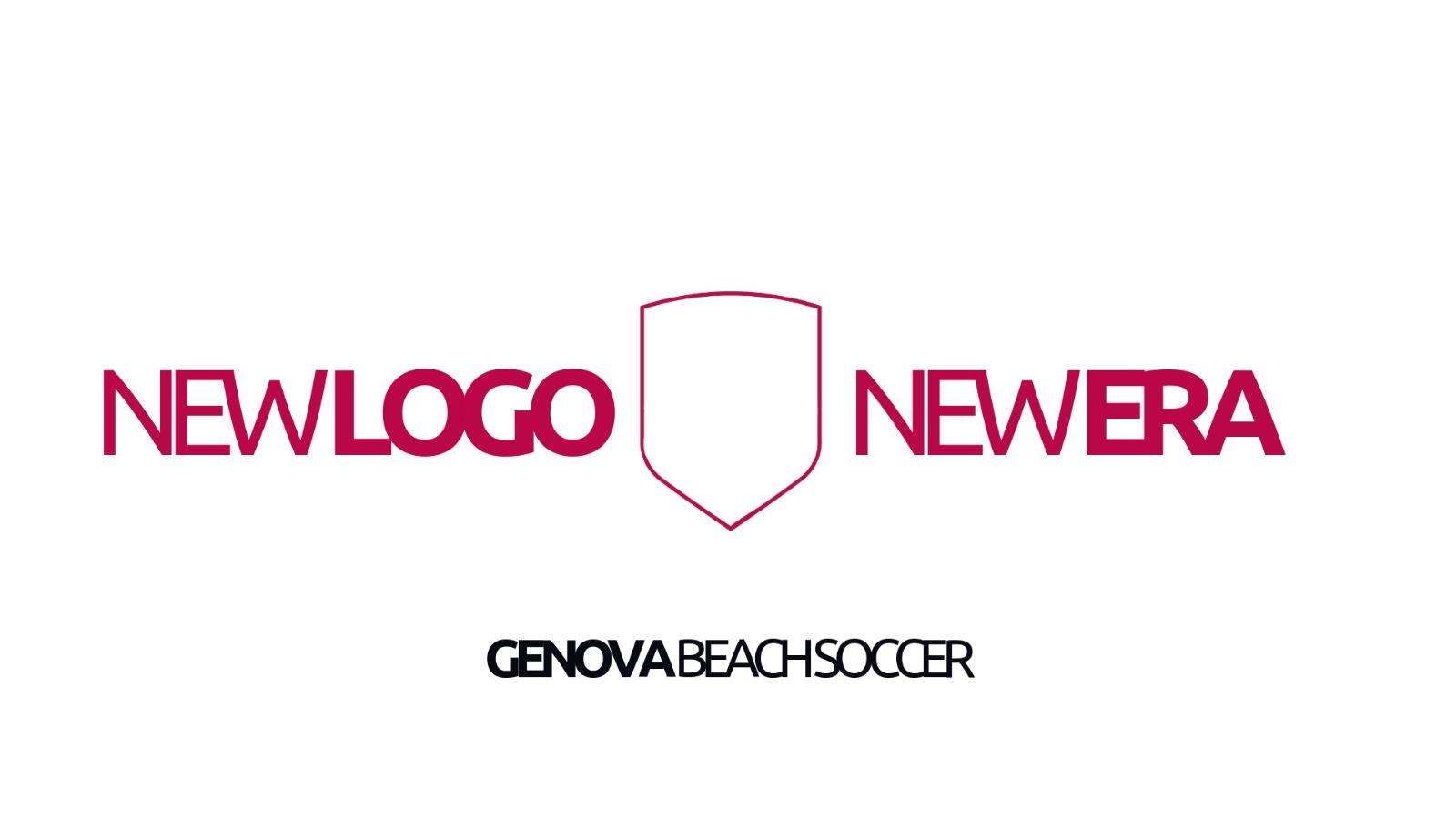 Genova Beach Soccer: domani alle 12 la presentazione ufficiale del nuovo logo in vista della Serie A 2019