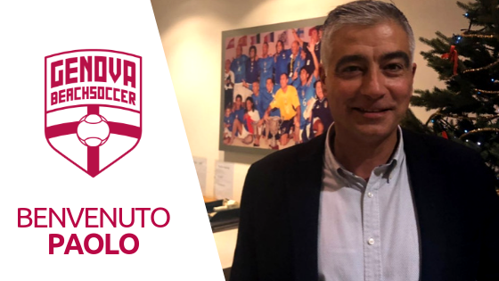 Paolo Covotta entra a far parte della Genova Beach Soccer