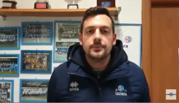 VIDEO. Il commento del diesse Sonetti dopo il pari fra Ligorna e Savona