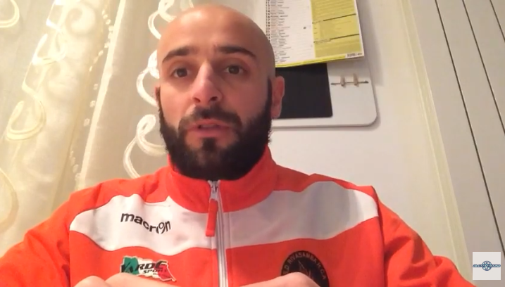 VIDEO – Rivasamba, parla capitan Di Carlo: «Vittoria importante. Ora avanti così verso quello che è il nostro grande obiettivo»