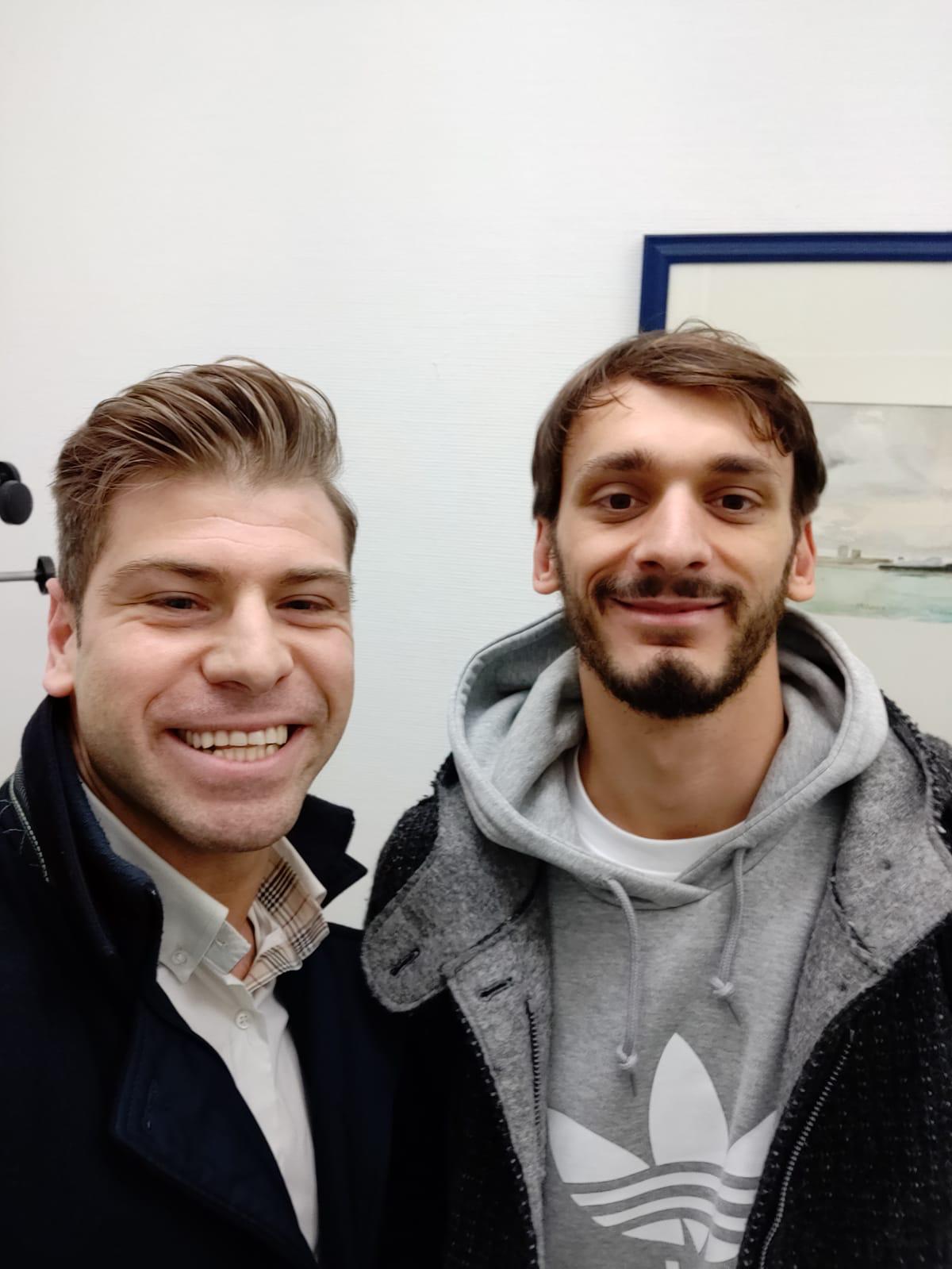 RAIOLA e GABBIADINI: due mancini alle visite mediche