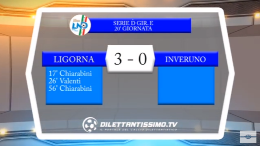 VIDEO – Serie D: Il servizio di Ligorna-Inveruno 3-0