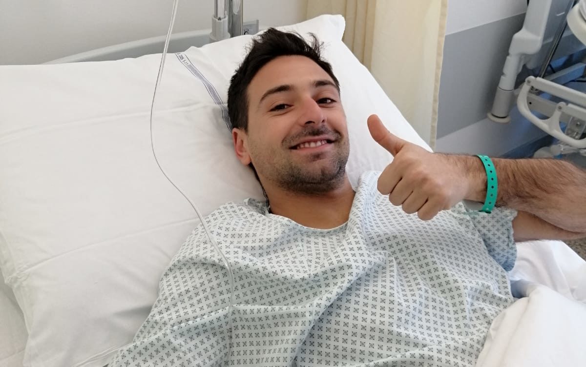 In bocca al lupo da tutto il Baiardo al proprio capitano Federico Merialdo