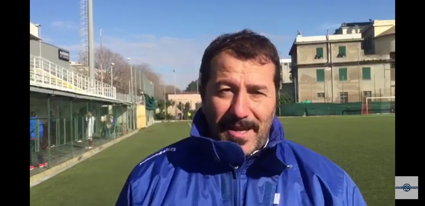 VIDEO – Mister Pecoraro: «L’arbitro? Stasera voglio rivedere le immagini della partita…»