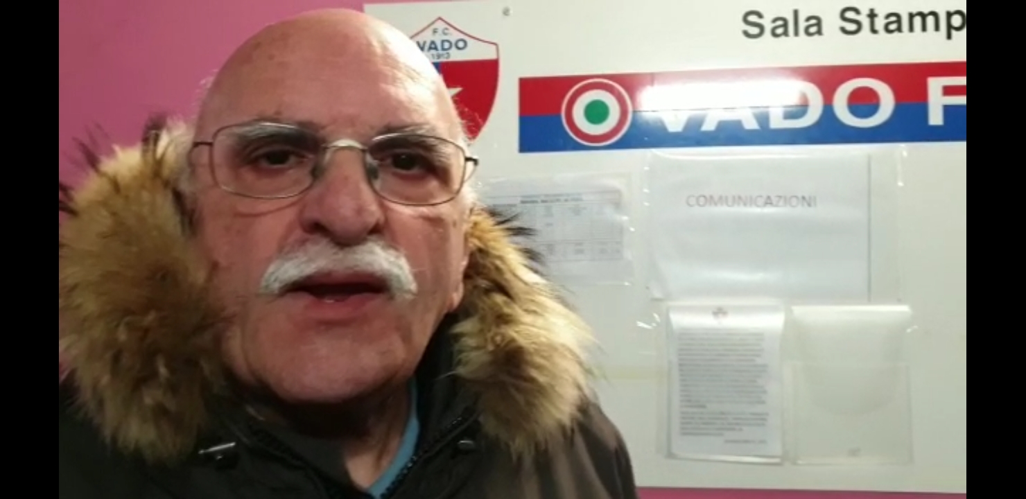 VIDEO – Vado e Finale non si superano: il commento del presidente Tarabotto