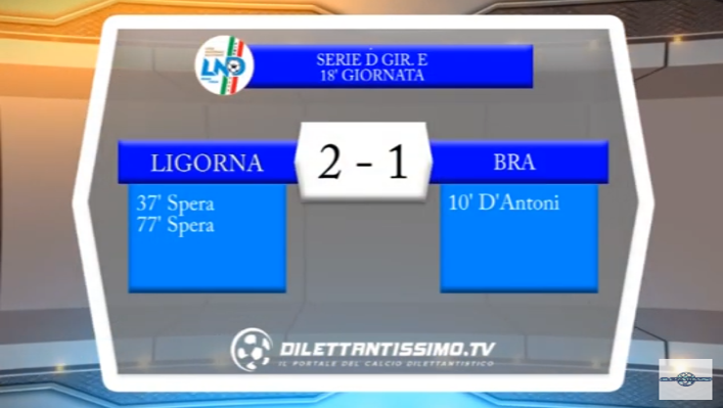 VIDEO – Serie D: Il servizio di Ligorna-Bra 2-1