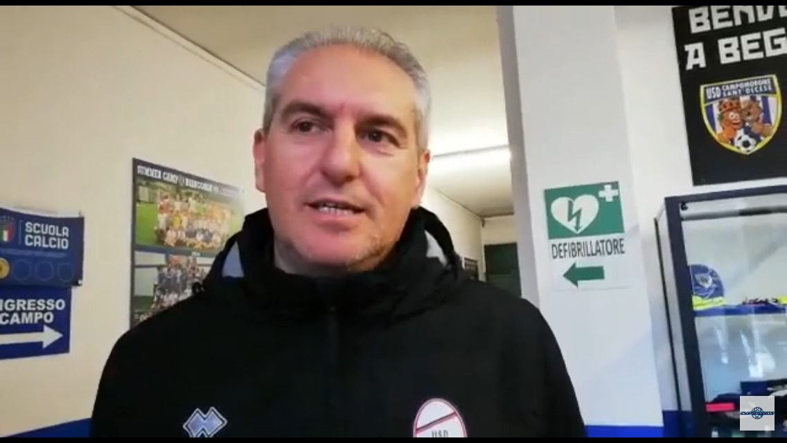 VIDEOINTERVISTA. Tarasconi: ”il mio Don Bosco bravo a recuperare due volte”