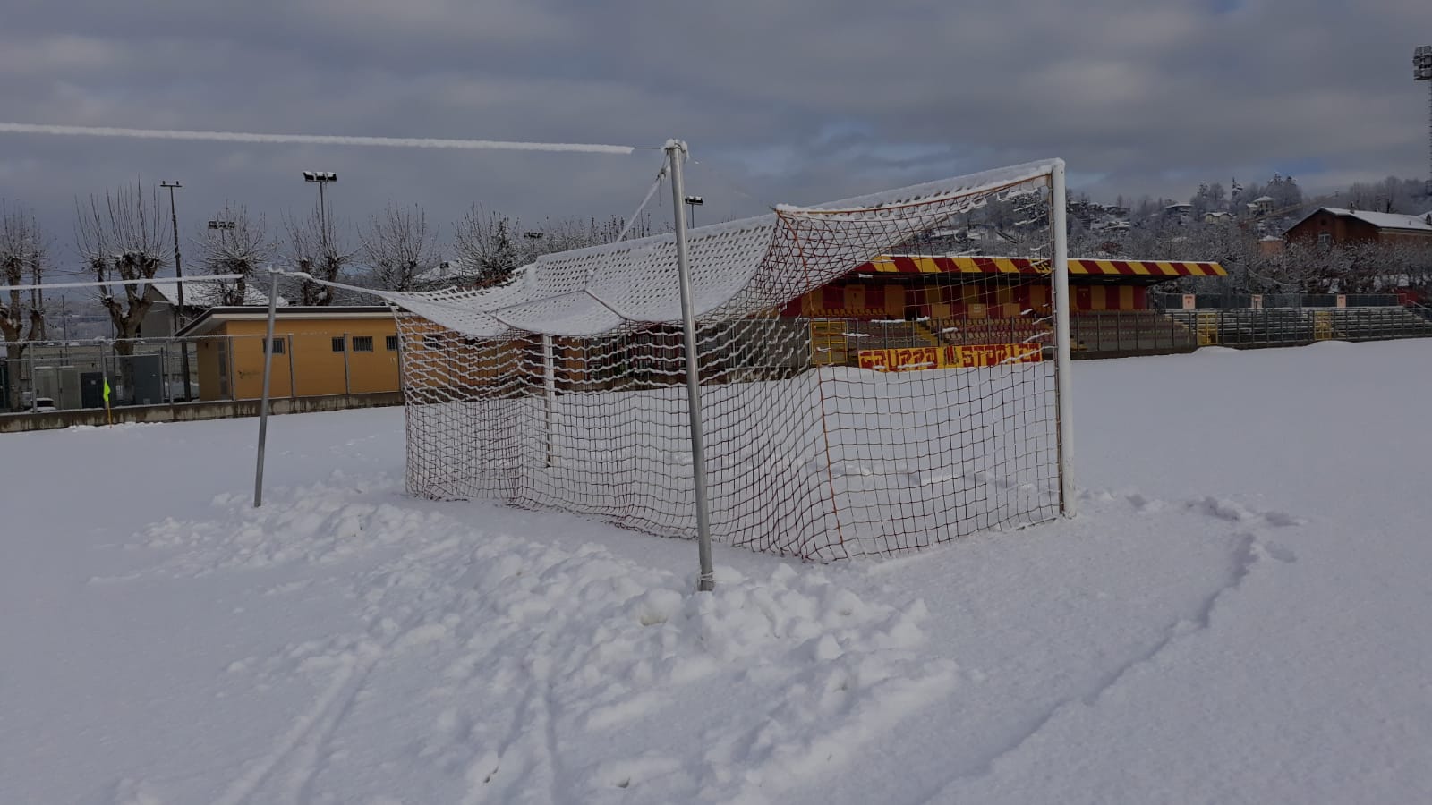 Serie D, arrivano altri due rinvii per la neve: sarà un turno più che dimezzato