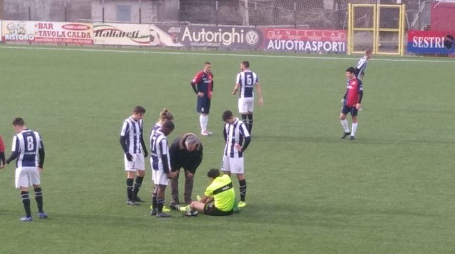 Serie D, Sestri Levante-Savona sospesa dopo pochi minuti